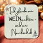 Preview: 12er-Set - Glas-Untersetzer "WEINachts-Edition"