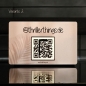 Preview: #bookstagram/ #booktok-Card mit QR-Code