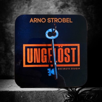 limitierte Cover-Untersetzer Arno Strobel