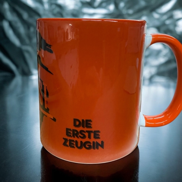 Tasse "Ungelöst - Die erste Zeugin"
