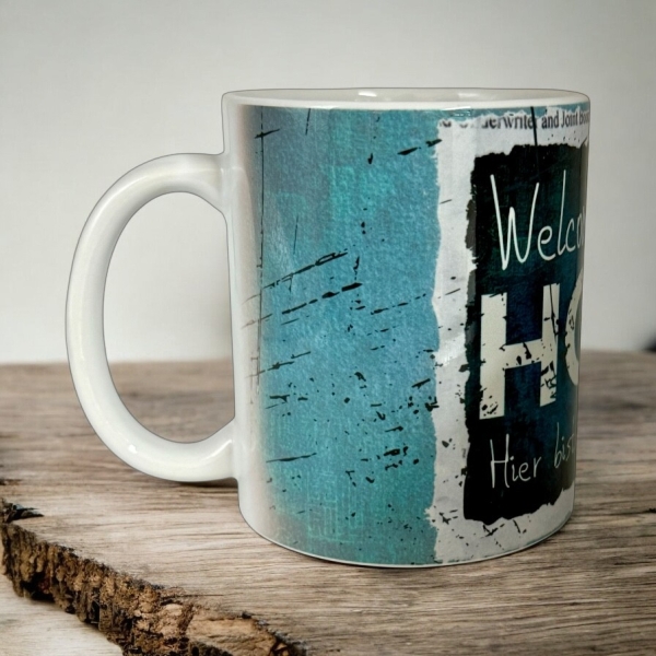 Tasse "Welcome Home"